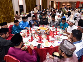 Majlis Berbuka Puasa & Kembara Ramadhan MUKMIN Penang